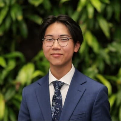 Caden Chau, mentor at Waterloo Mechatronics