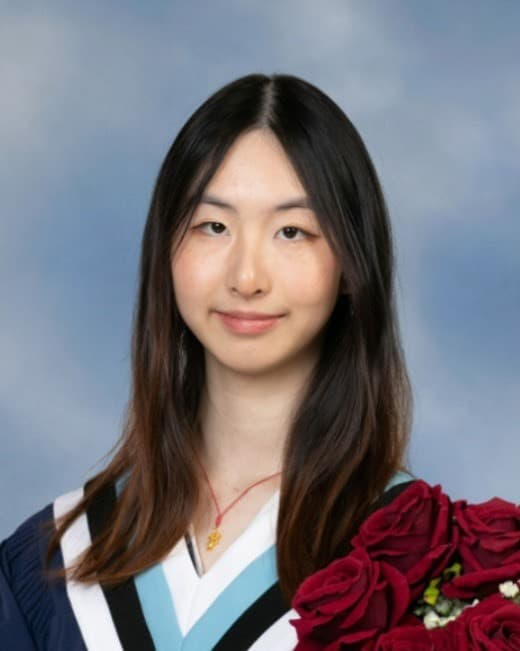Joyce Li, mentor at Oxford