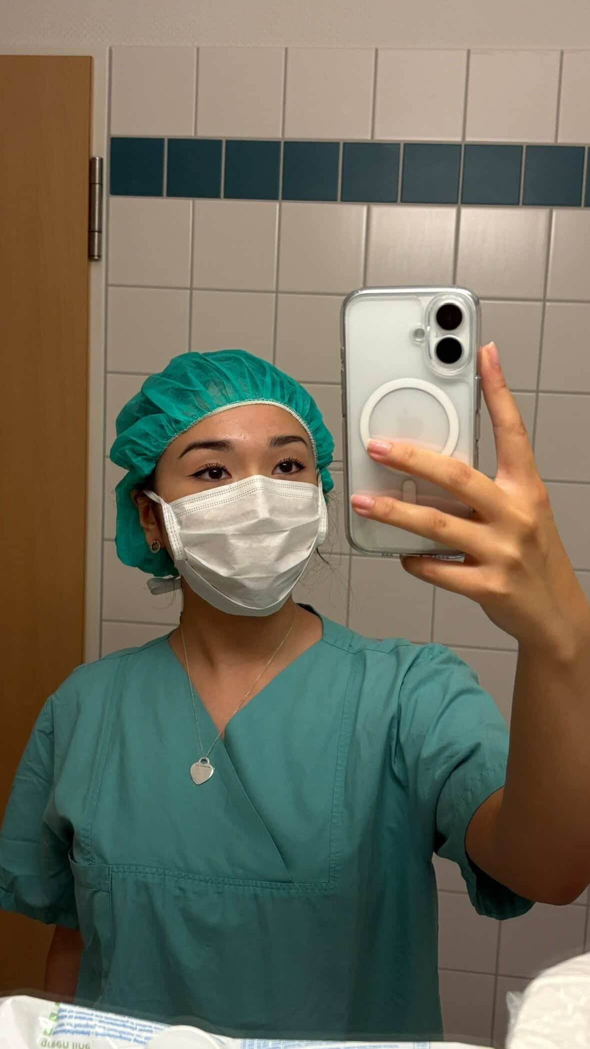 Kiana Hrabinsky, mentor at Medicine, Europe