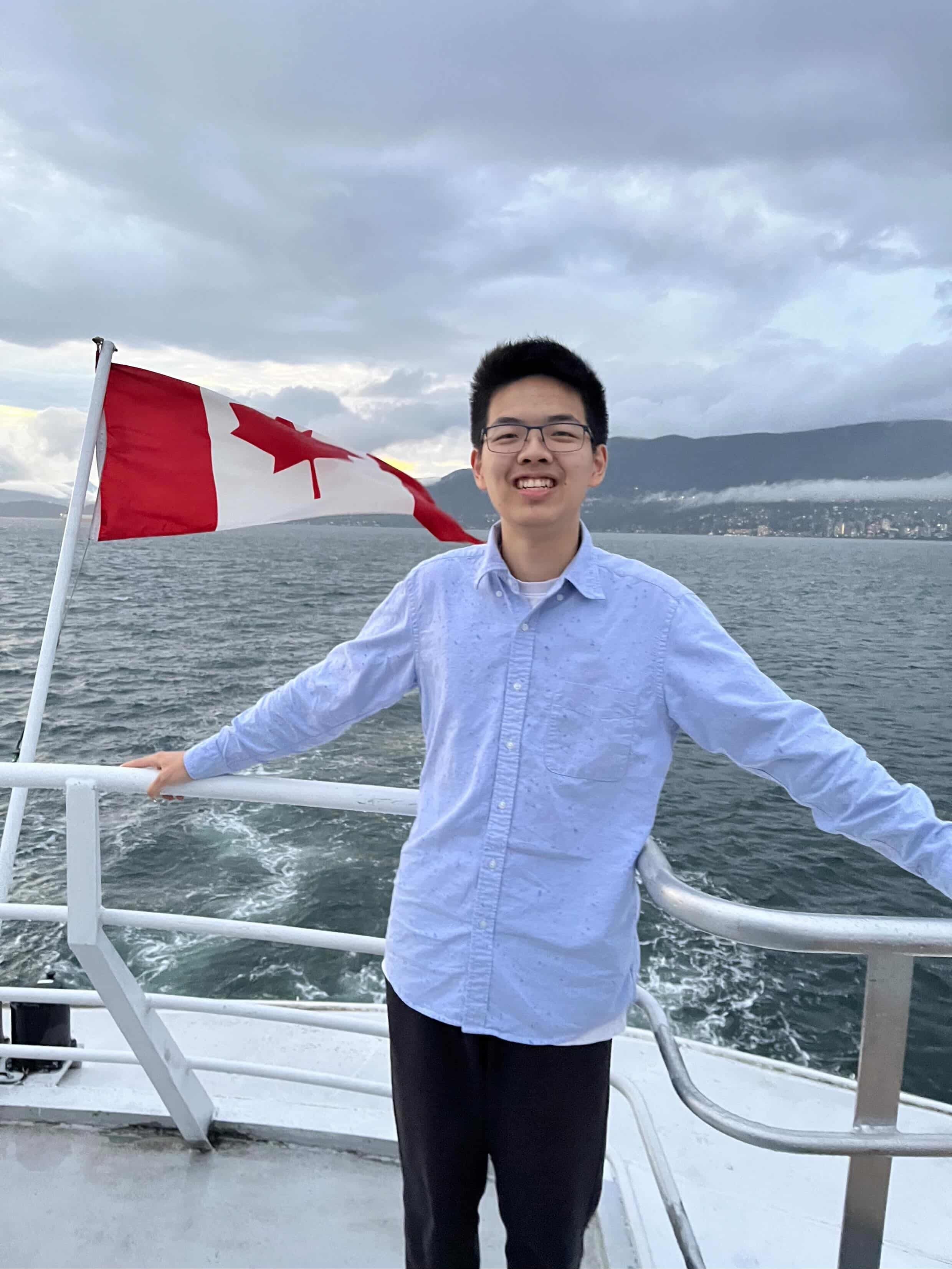 Richard Mou, mentor at UBC BUCS