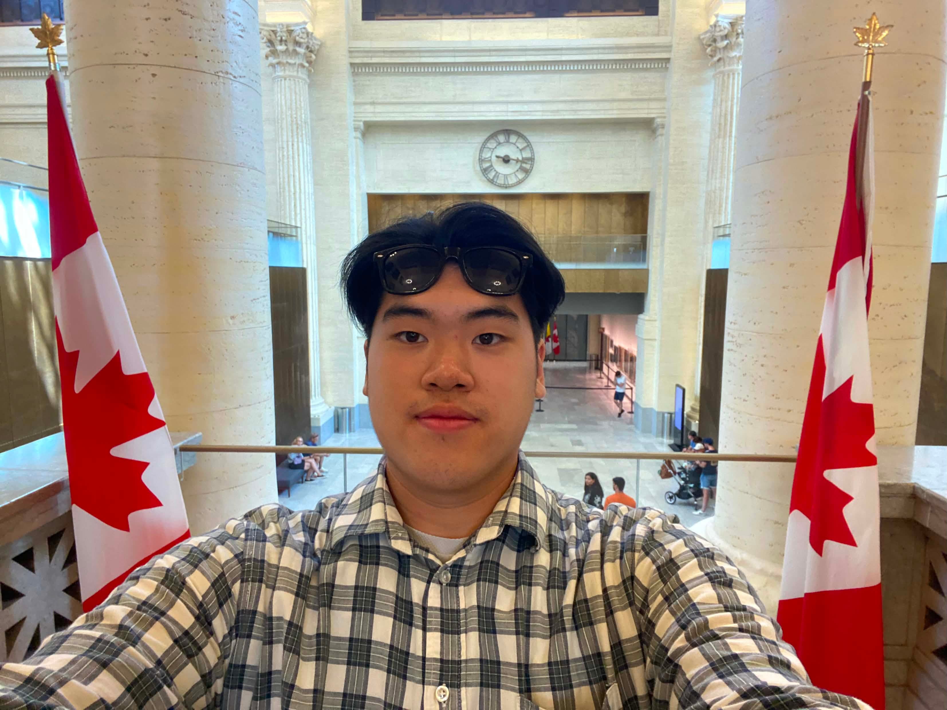Vincent Zhao, mentor at SFU Computer Science